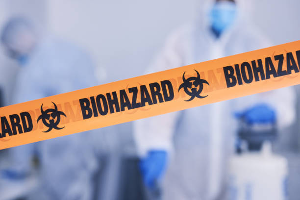 Professional Biohazard technician working in Truckee, CA